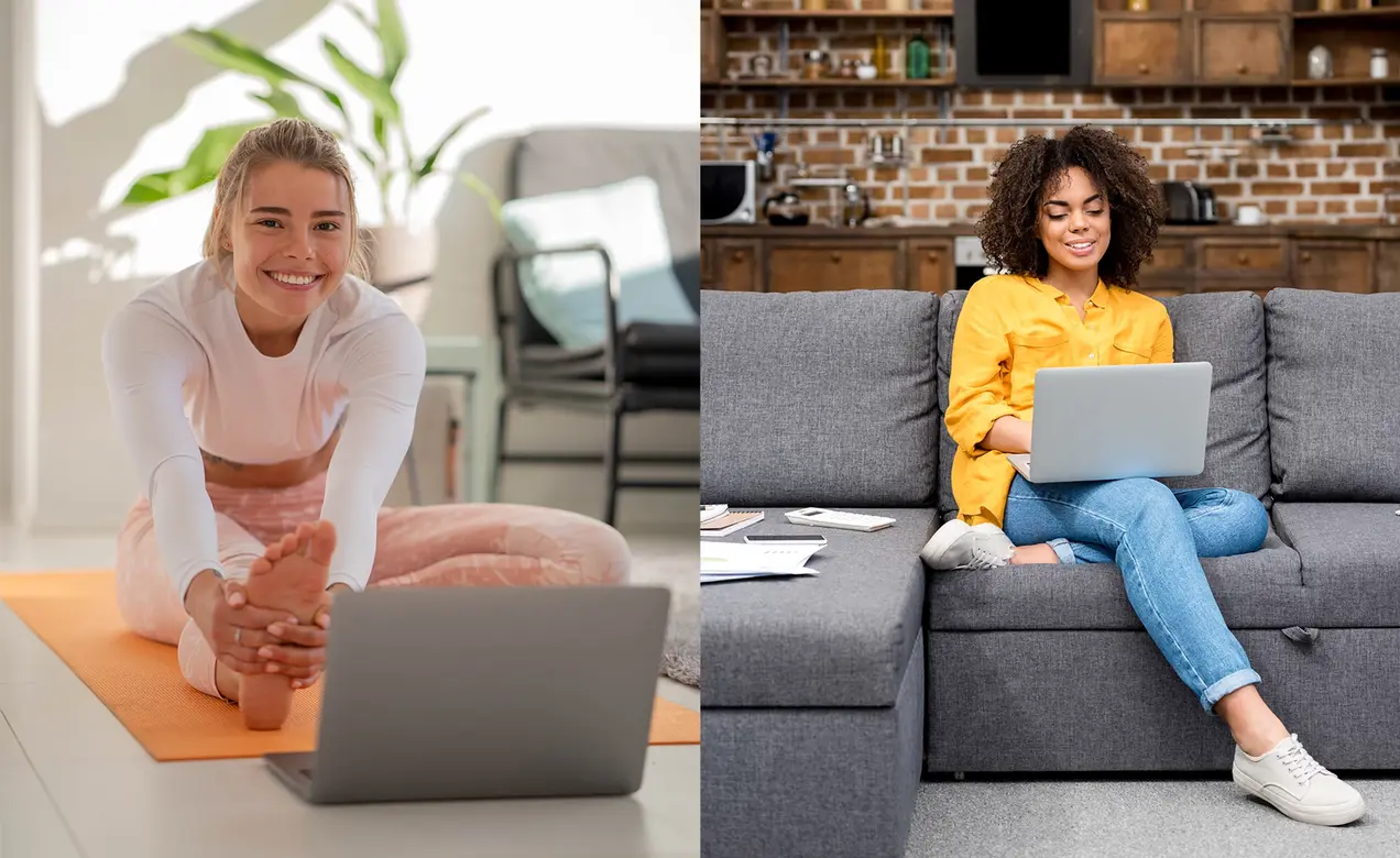 Comfortable bottoms like jeans or leggings are in demand and more popular than ever.