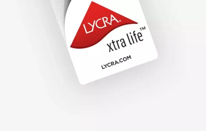 Order free hangtags or request a trademark license agreement to leverage the value of LYCRA® brand to drive sales.